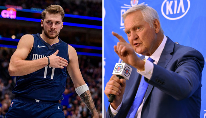 Jerry West complimente Luka Doncic