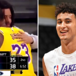 NBA – Trois invités de taille pour voir le match de LeBron James…. et Kyle Kuzma