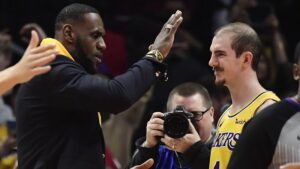 NBA – Alex Caruso reçoit des MVP… chez les Knicks