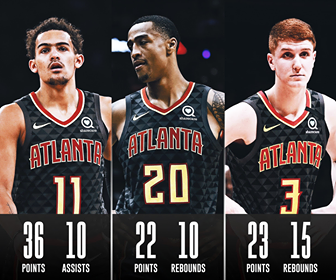 Première All-Time pour les Hawks