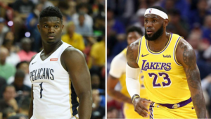 NBA – Zion pense qu’on manque de respect à LeBron