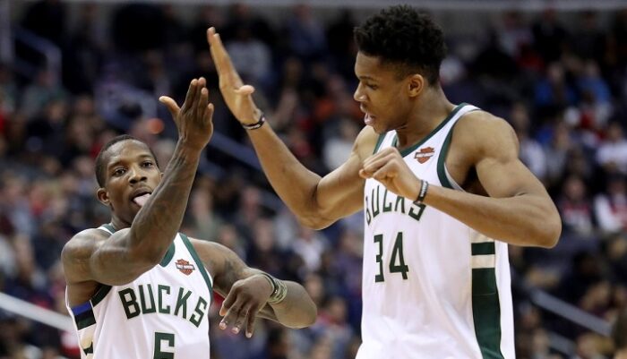 Bucks en avance sur Bulls 96 et Warriors 2016