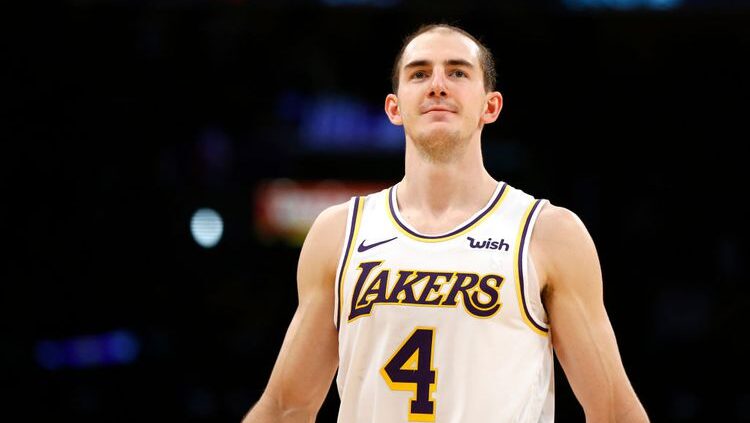 Blessure Alex Caruso