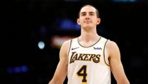 NBA – Alex Caruso s’auto-clashe… en plein échauffement !