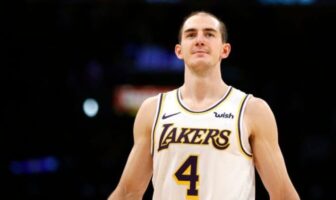 NBA – Alex Caruso désigne les 3 joueurs des Lakers les plus sous-estimés Blessure Alex Caruso