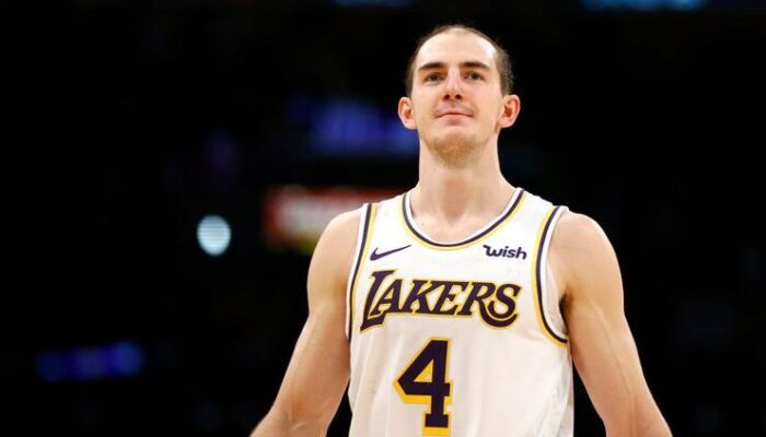 Blessure Alex Caruso