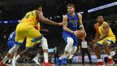 NBA – « Giannis ne défend personne, il a fui face à Harden et Luka ! »