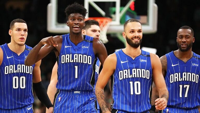 Série Impressionnante Orlando Magic