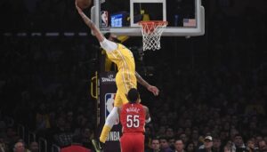 NBA – Anthony Davis atomise son ancienne équipe !
