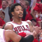 NBA – Derrick Rose explique comment marquer et célébrer un game-winner