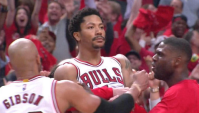 NBA – Derrick Rose explique comment marquer et célébrer un game-winner