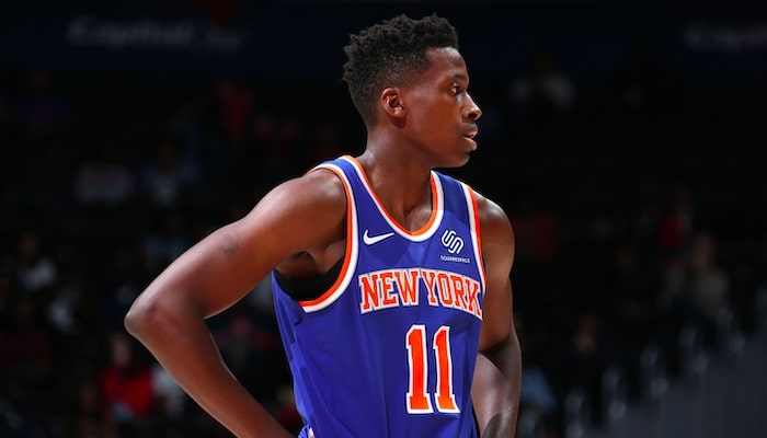 Frank Ntilikina vers Detroit ?