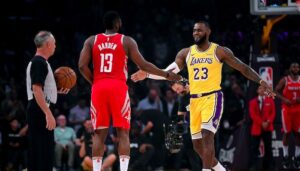 NBA – L’énorme compliment de LeBron pour James Harden
