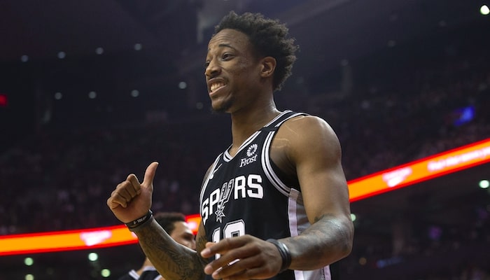 série en cours impressionnante de demar derozan