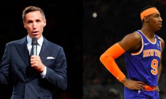 NBA – Les 2 aspects que RJ Barrett doit améliorer selon Steve Nash les conseils de steve nsah à rj barrett