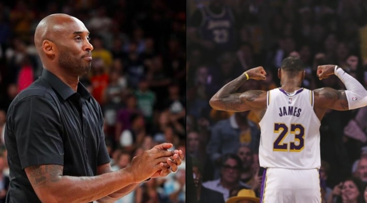 kobe impressionné par lebron