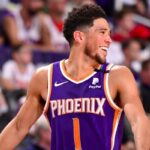 NBA – Devin Booker rejoint deux légendes des Suns dans l’histoire de la franchise