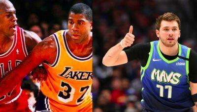 NBA – « Luka est dans la même catégorie que Jordan et Magic »
