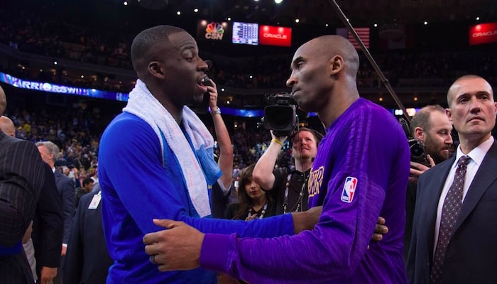 échange entre kobe et draymond green