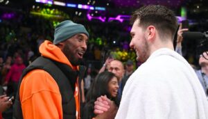 NBA – Luka Doncic évoque sa dernière rencontre avec Kobe Bryant