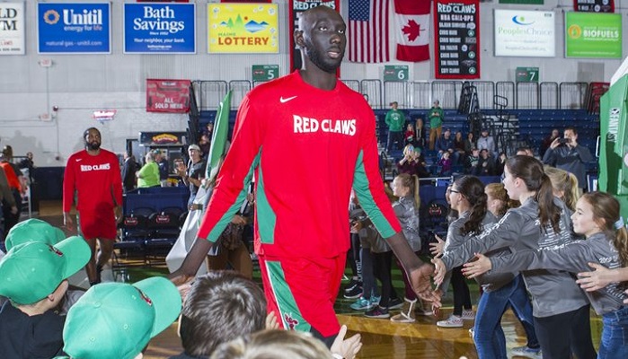 Retour Tacko Fall en G-League