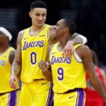 NBA – Les grosses stats du trio Caruso/Kuzma/Rondo sans LeBron et A.D