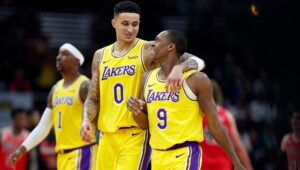 NBA – Les grosses stats du trio Caruso/Kuzma/Rondo sans LeBron et A.D