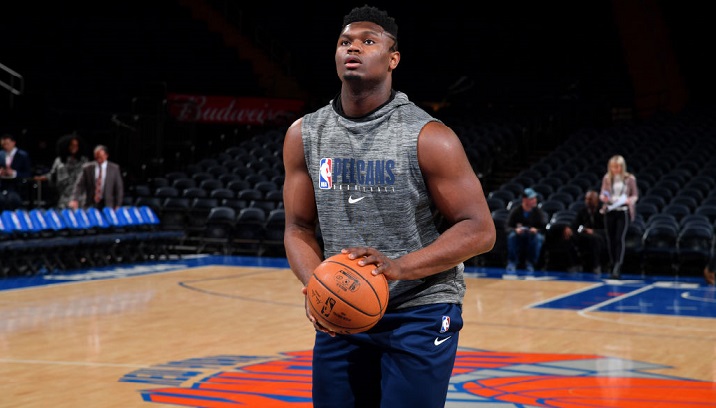 Pourquoi Zion Williamson est-il annoncé doubtful ce soir ?