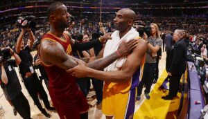 NBA – Les superbes chaussures de LeBron pour Kobe Bryant