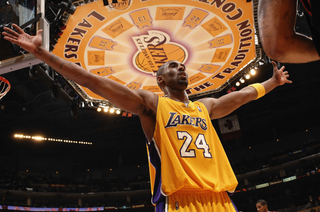 Kobe Bryant des Lakers