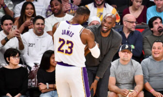 NBA – Le top 50 des joueurs avec le plus de sélections au All-Star Game de l’histoire LeBron James et Kobe Bryant au Staples Center