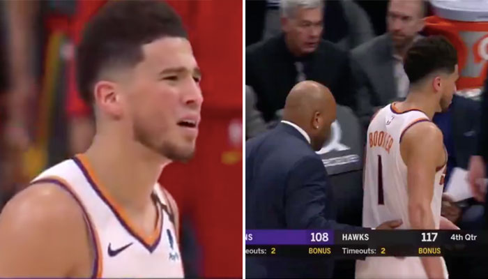 Devin Booker exclu sans raison