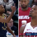 NBA – T.J. Warren craque après son expulsion, Jimmy Butler le provoque salement !