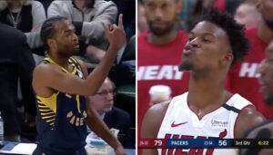 NBA – T.J. Warren craque après son expulsion, Jimmy Butler le provoque salement !