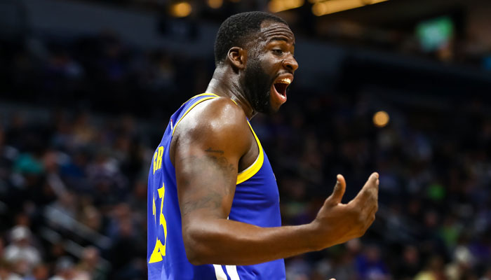 Draymond Green s'embrouille avec un fan des Wolves