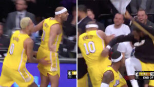 NBA – Jared Dudley inscrit un 3 points au buzzer, les Lakers pètent un câble !