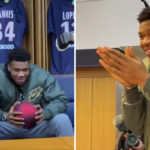 NBA – Le PSG offre des maillots customisés aux Bucks, Giannis euphorique