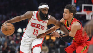 NBA – La ligue va pénaliser James Harden et Trae Young pour les playoffs