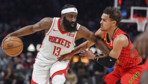 NBA – James Harden et Trae Young entrent dans l’histoire avec un match XXL !