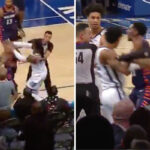 NBA – Grosse bousculade entre les Knicks et les Grizzlies, 2 expulsés !