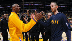 NBA – Le sublime geste de Gordon Hayward pour le dernier match de Kobe