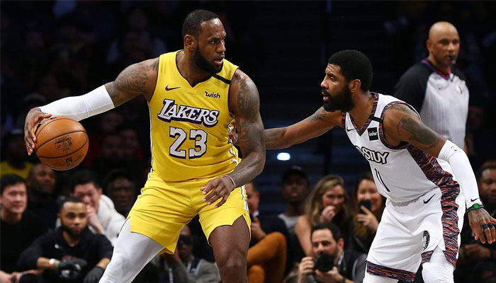 LeBron James attaque sur Kyrie Irving