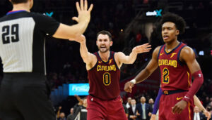 NBA – Kevin Love a pété un câble face au GM, devant coachs et coéquipiers