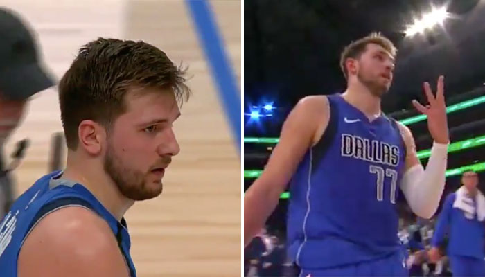 Luka Doncic trashtalk Shaq Harrison