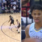 NBA – Ja Morant marque sur la tête de James Harden et le trashtalk en mode patron !