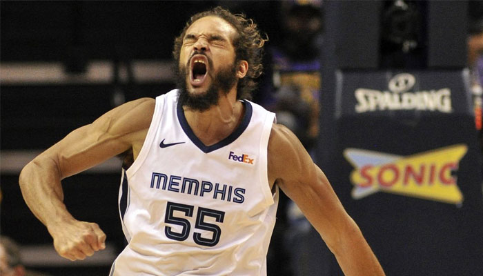 Joakim Noah en contact avec Dallas