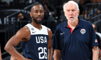 Team USA – Une première estimation pour les JO 2020 Gregg Popovich et Kemba Walker