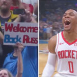 NBA – L’accueil ultra émouvant d’OKC pour Russell Westbrook !