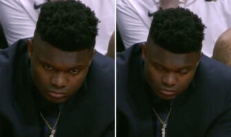 NBA – L’excuse avancée par Zion Williamson pour s’être endormi sur le banc Zion Williamson endormi sur le banc