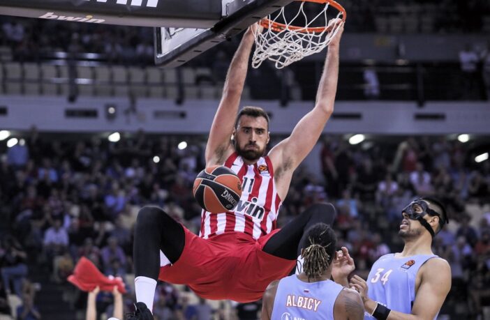Resultado de imagen de nikola milutinov olympiacos